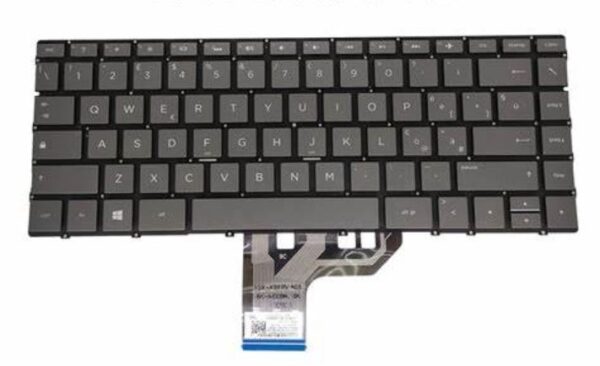 HP ENVY X360 13-AR Series NO-Frame Gray Keyboard