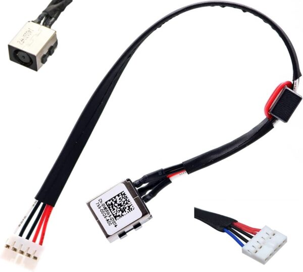 0M03W3 Dell Inspiron 15-5540, 15-5542, 15-5545, 15-5547, 15-5548  DC Power Jack