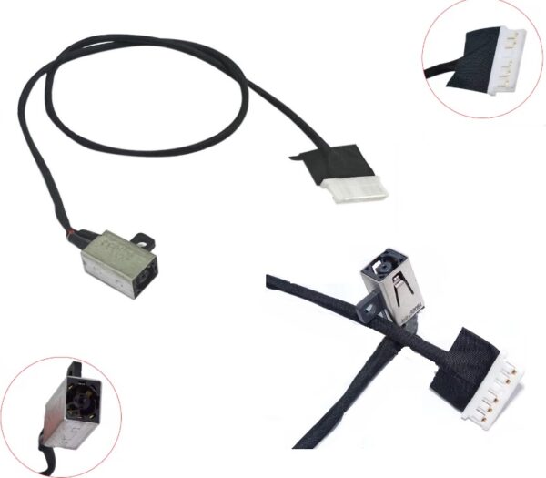 Dell Vostro 15 (5568), 14 (5468), DC30100YC00, DC Power Jack
