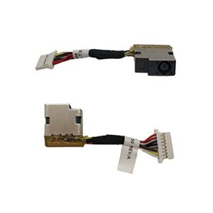 924444-Y30,HP ProBook 430 440 G5 G6  DC Power  Jack