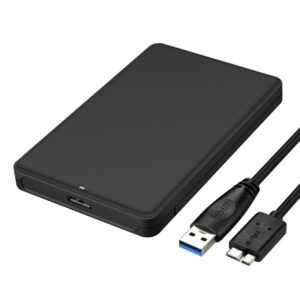 USB 3.0, 2.5-inch External Hard Drive Case