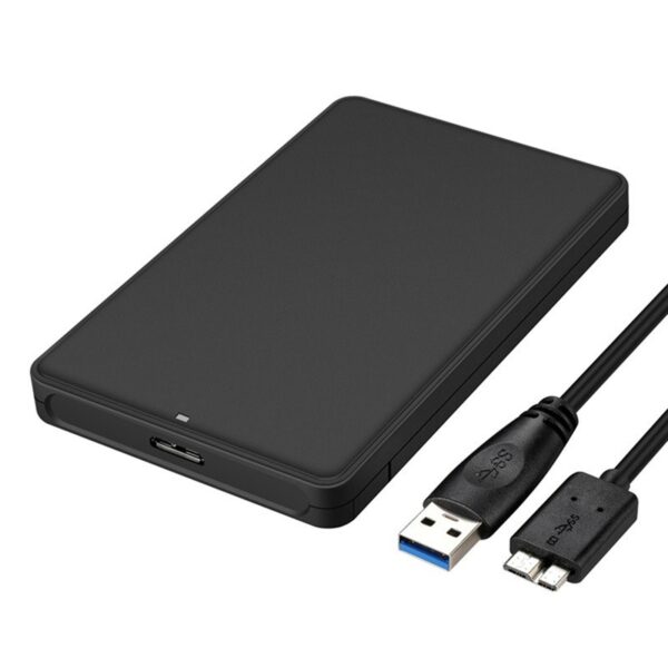 USB 3.0, 2.5-inch External Hard Drive Case