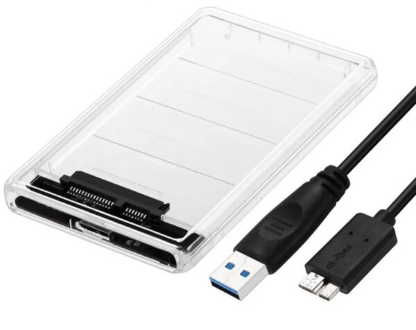 USB 3.0, 2.5-inch External Hard Drive Case