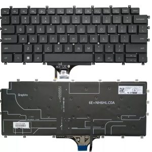 Dell Latitude 9510 9520,01JHJY  Backlit NO-Frame Keyboard
