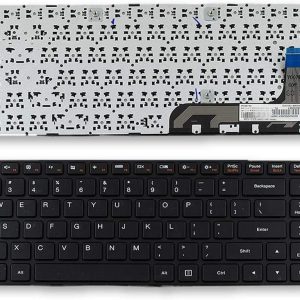 5N20J30779, Lenovo IdeaPad B50-10, 100-15IBY Keyboard-Black-Frame
