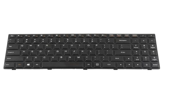 5N20J30779, Lenovo IdeaPad B50-10, 100-15IBY Keyboard-Black-Frame