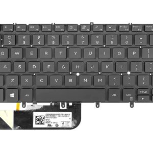 Dell XPS 13 9380, 9370, 7390, 06Y7DJ, NO-FRAME Keyboard