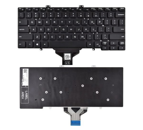 0DMGJV,Dell Latitude 7400,7410 NO-Frame Keyboard