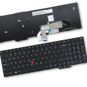 01AX200, Lenovo ThinkPad E570 E575 Black-Frame Keyboard