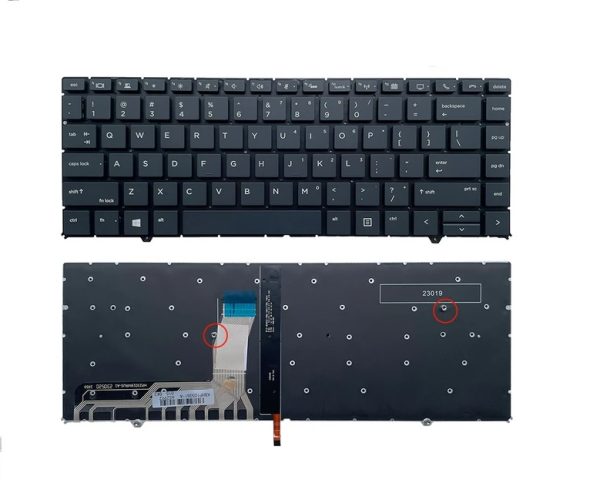 SN6173BL, HP ZBook Studio X360 G5 Keyboard